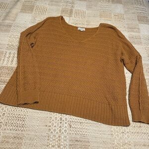 Lucky Brand Oversized Boxy Sweater